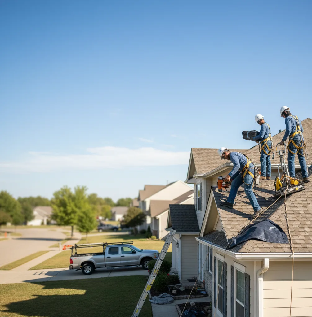 Shingle Replacement in Sterling, OH
